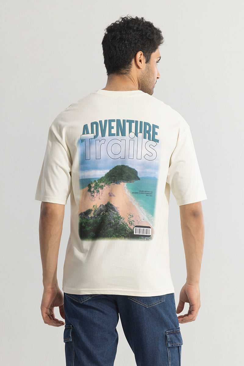 Journey Seeker Cream T-Shirt