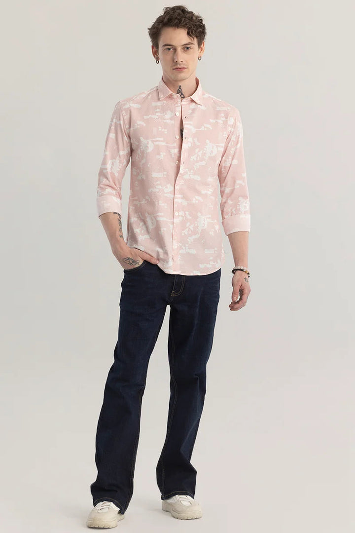 Versatile Pixelique Pink Shirt