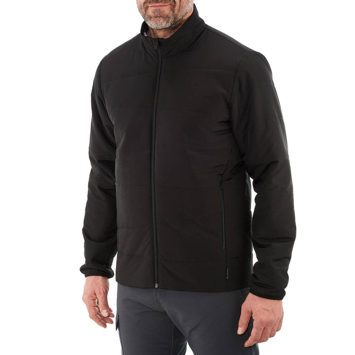 Men Puffer Jacket for Trekking 0 Temperature
