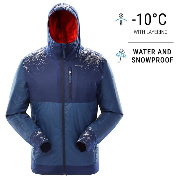Men Winter Jacket - Waterproof -10 Celsius